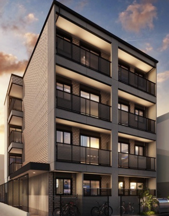 RET:umekitaの外観パース