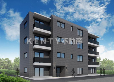 【外観】 | LiveFlat戸越 | 外観は落ち着いています