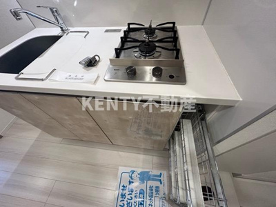 【キッチン】 | LiveFlat戸越 | お料理しやすいキッチンです