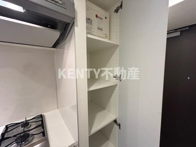 【収納】 | LiveFlat戸越 | ちょっとした収納スペースも充実しています