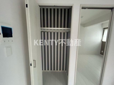 【収納】 | LiveFlat戸越 | こまごまとしたものを収納できそうですね