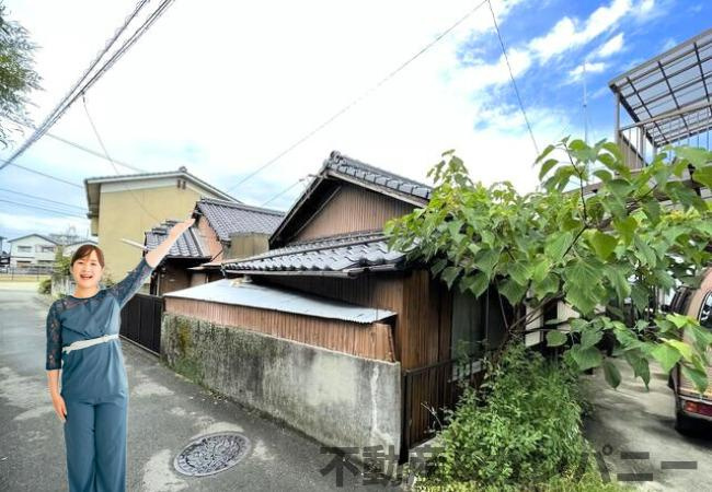 松山市朝美２丁目の売地の外観|外観も気になるポイント