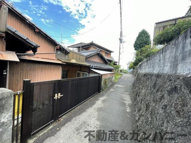 松山市朝美２丁目の売地の外観|外観もきれいです