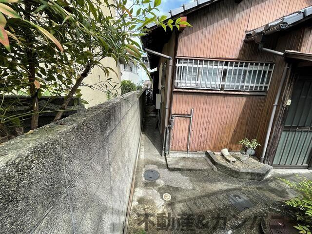 松山市朝美２丁目の売地の外観|物件の外観です