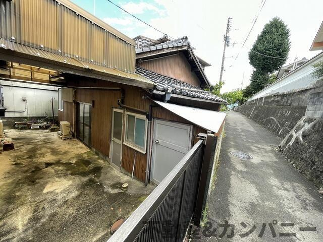 松山市朝美２丁目の売地の外観|外観もきれいです