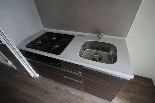 ウィステリアヴィラのキッチン|※別室参考写真です。