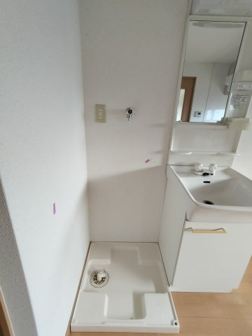 山本住宅のバルコニー