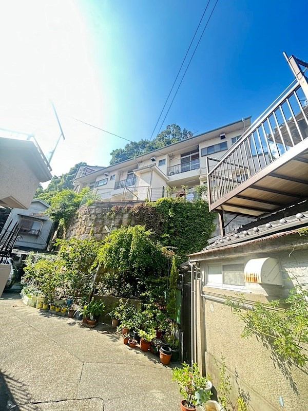 山本住宅の外観