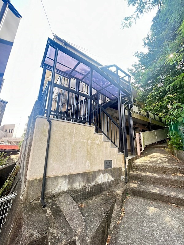 山本住宅の外観