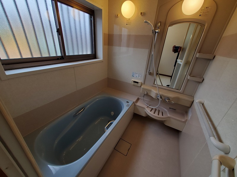 郡山市富久山町久保田字大原の浴室|お風呂で日々の疲れを落としましょう