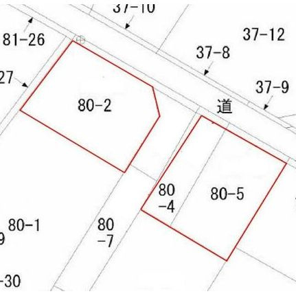 郡山市富久山町久保田字大原のその他|隣地駐車場（地番80-2）付です