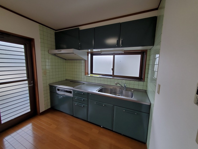 郡山市富久山町久保田字大原のキッチン|キッチンでお料理をお楽しみください