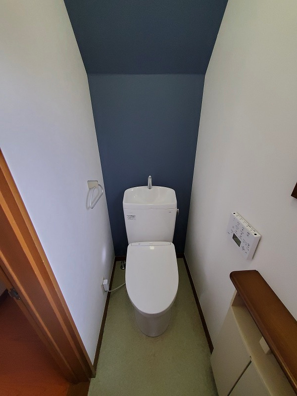 郡山市富久山町久保田字大原のトイレ|1Fトイレです