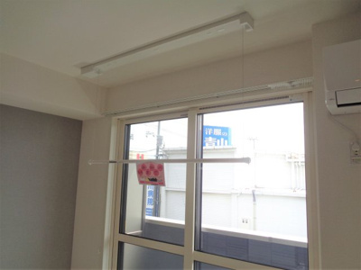 【その他】 | メゾン・ド・キャトルⅦ | 室内物干し