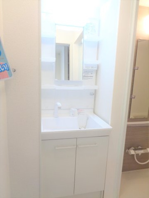 【洗面所】 | メゾン・ド・キャトルⅦ | 洗髪洗面化粧台