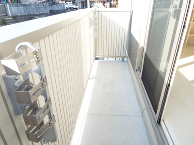 【バルコニー】 | メゾン・ド・キャトルⅣ | 南向き