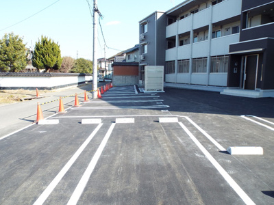 【駐車場】 | メゾン・ド・キャトルⅣ | 駐車場