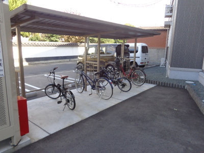 【その他共用部分】 | メゾン・ド・キャトルⅣ | 駐輪場