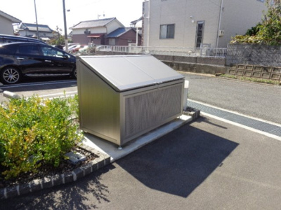 【その他共用部分】 | メゾン・ド・キャトルⅣ | 敷地内ゴミ置場