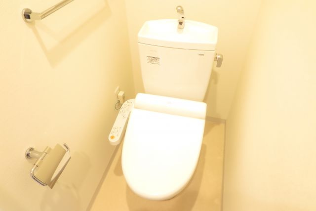 セオリー難波南のトイレ