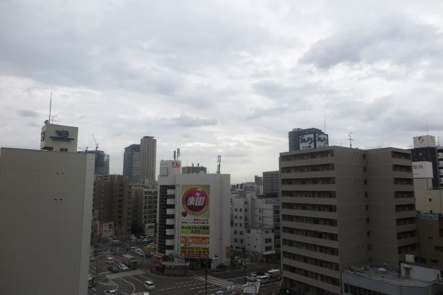 セオリー難波南の展望