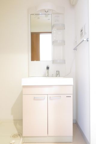 セオリー難波南の独立洗面台