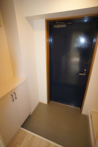 辻ハイツの玄関|きれいな玄関です