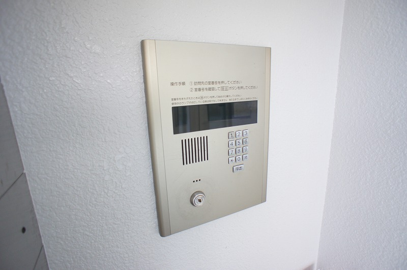 辻ハイツのセキュリティ