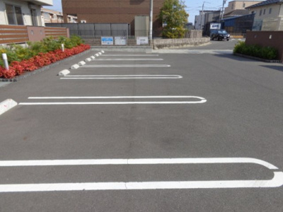 【駐車場】 | ドリーム A棟