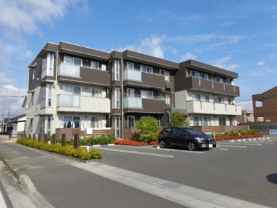 【外観】 | ドリーム A棟 | ドリーム・軽量鉄骨造