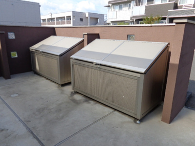 【その他】 | ドリーム A棟 | 敷地内ゴミ置場