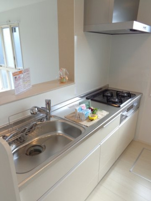 【キッチン】 | ドリーム A棟 | カウンターキッチン