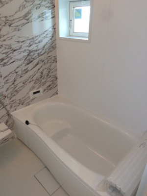 【浴室】 | ドリーム A棟 | 追い焚き機能付き