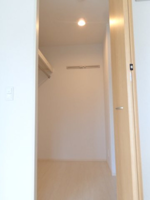 【収納】 | ドリーム A棟 | ウォークインクローゼット