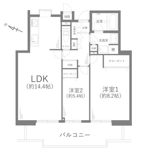 コモンヒルズ安針台山の手5番館