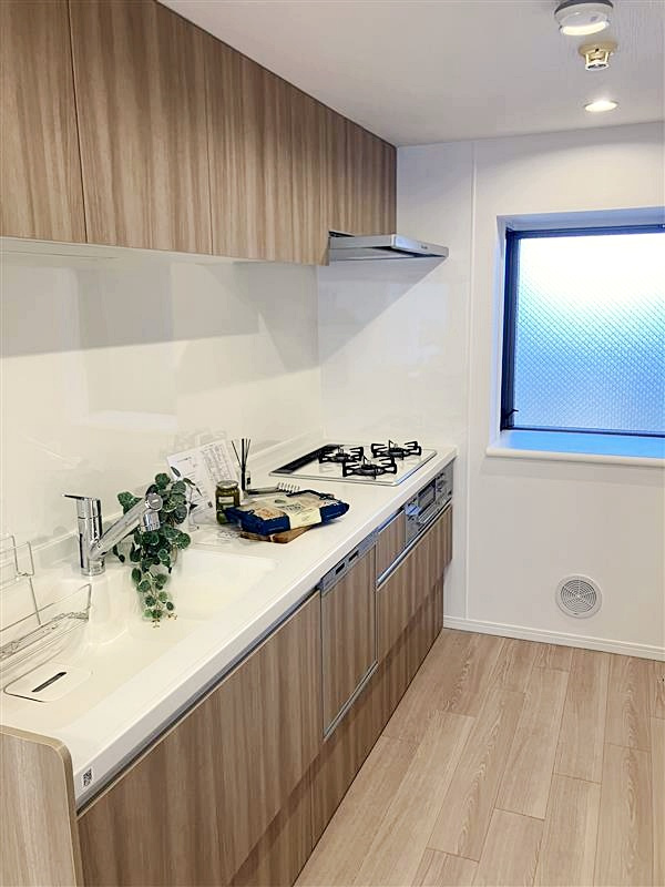 コモンヒルズ安針台山の手5番館のキッチン