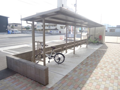 【その他】 | サンモール新湯野 | 屋根付き駐輪場