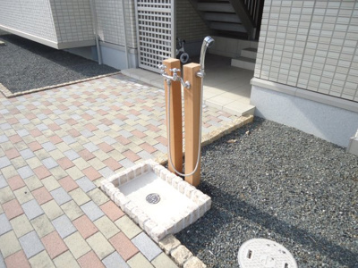 【その他】 | サンモール新湯野 | ペット専用設備施設