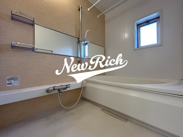 前橋市箱田町のアパートの浴室