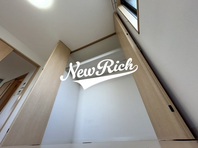 前橋市箱田町のアパートの収納