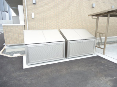 【その他共用部分】 | キャルル B棟 | 敷地内ゴミ置場