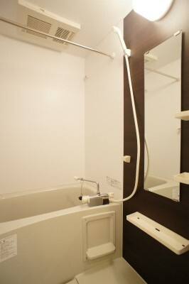 リブリ・ゆり本町の浴室|お風呂です