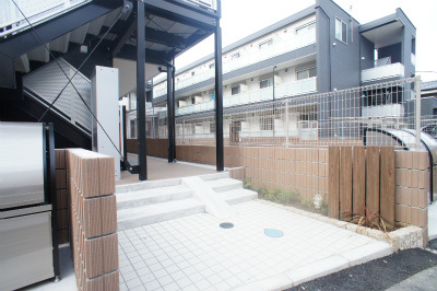 リブリ・ゆり本町のエントランス|エントランスです