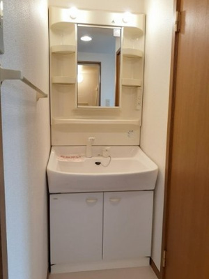 【洗面所】 | メゾン・ジョリ