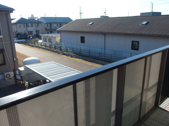 グレース北野Ｂ棟の展望