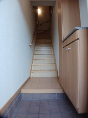 【玄関】 | フォルトゥーナＡ