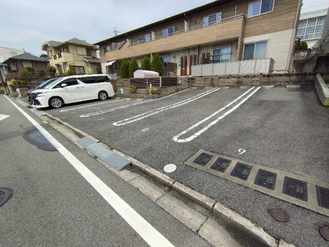 シンデレラパンプキンの駐車場