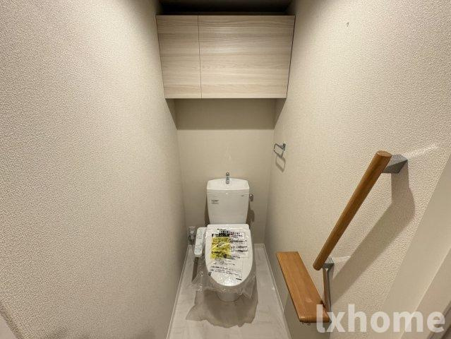 メゾン　ド　ルミエールのトイレ|コンパクトで使いやすいトイレです