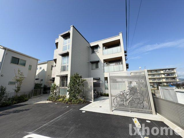 メゾン　ド　ルミエールの外観|外観もきれいです