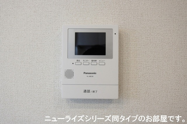 ヴィラ柿田のセキュリティ